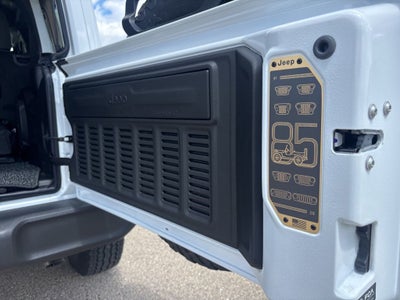 2026 Jeep Wrangler 85th Anniversary Edition