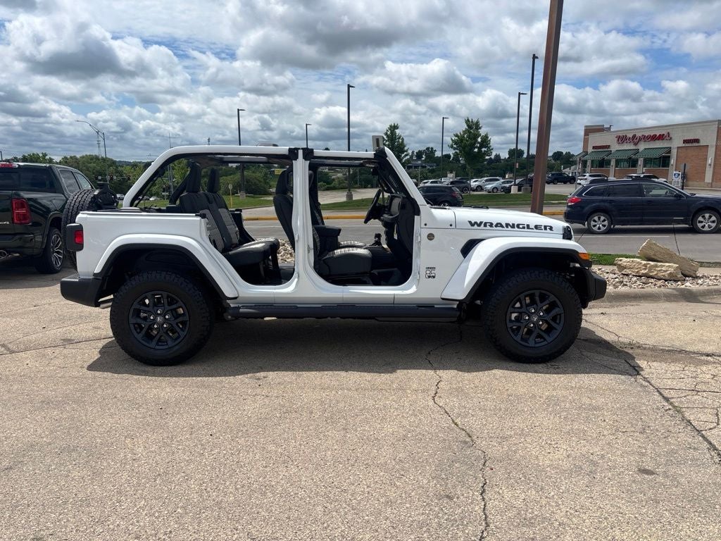 2026 Jeep Wrangler 85th Anniversary Edition