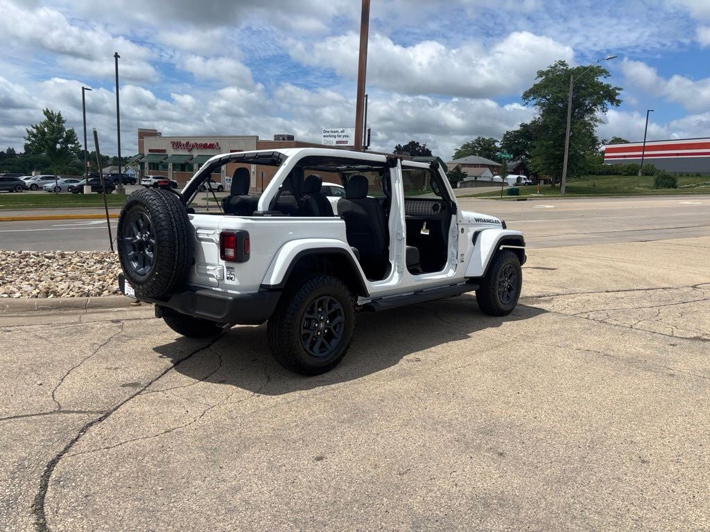 2026 Jeep Wrangler 85th Anniversary Edition