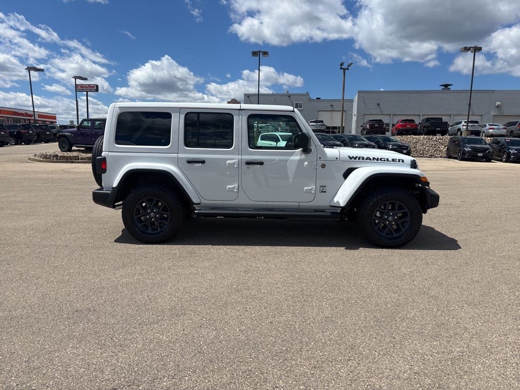 2026 Jeep Wrangler 85th Anniversary Edition