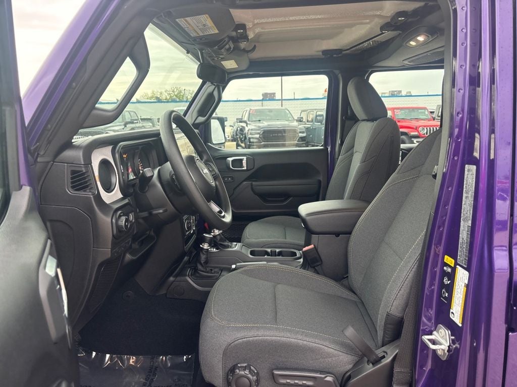 2026 Jeep Wrangler Sport