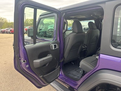 2026 Jeep Wrangler Sport