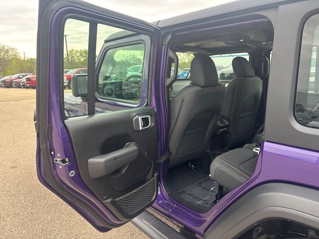 2026 Jeep Wrangler Sport