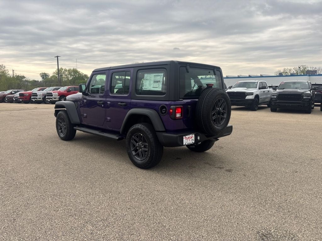 2026 Jeep Wrangler Sport