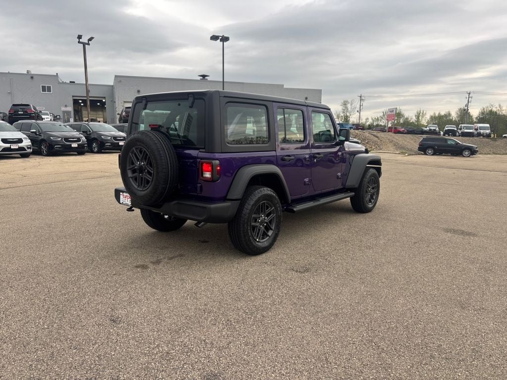2026 Jeep Wrangler Sport