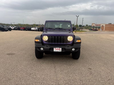 2026 Jeep Wrangler Sport