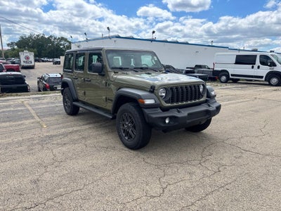 2026 Jeep Wrangler Sport