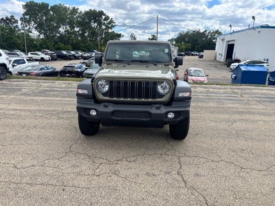 2026 Jeep Wrangler Sport