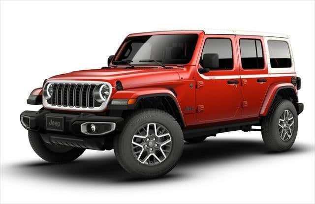 2026 Jeep Wrangler Sahara