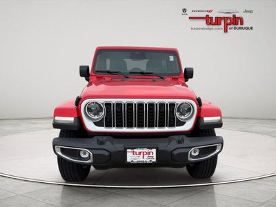 2026 Jeep Wrangler Sahara