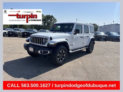 2024 Jeep Wrangler Sahara