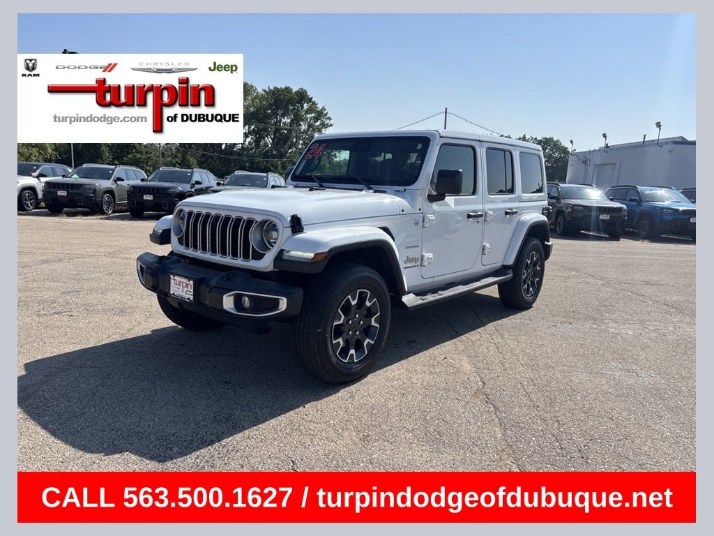 2024 Jeep Wrangler Sahara