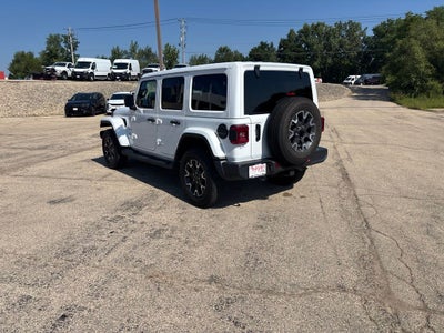 2024 Jeep Wrangler Sahara