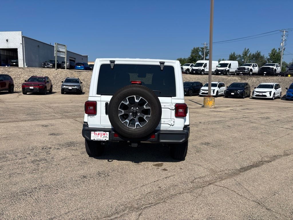 2024 Jeep Wrangler Sahara