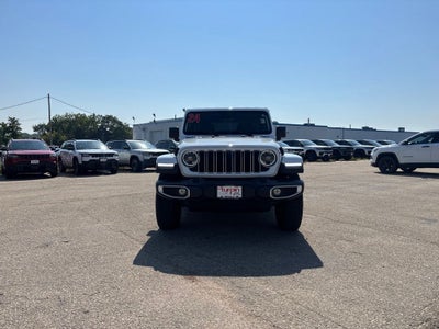 2024 Jeep Wrangler Sahara