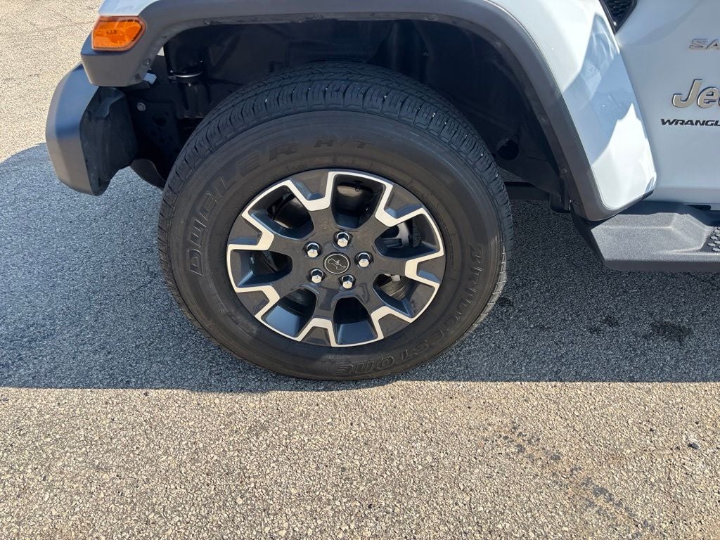 2024 Jeep Wrangler Sahara