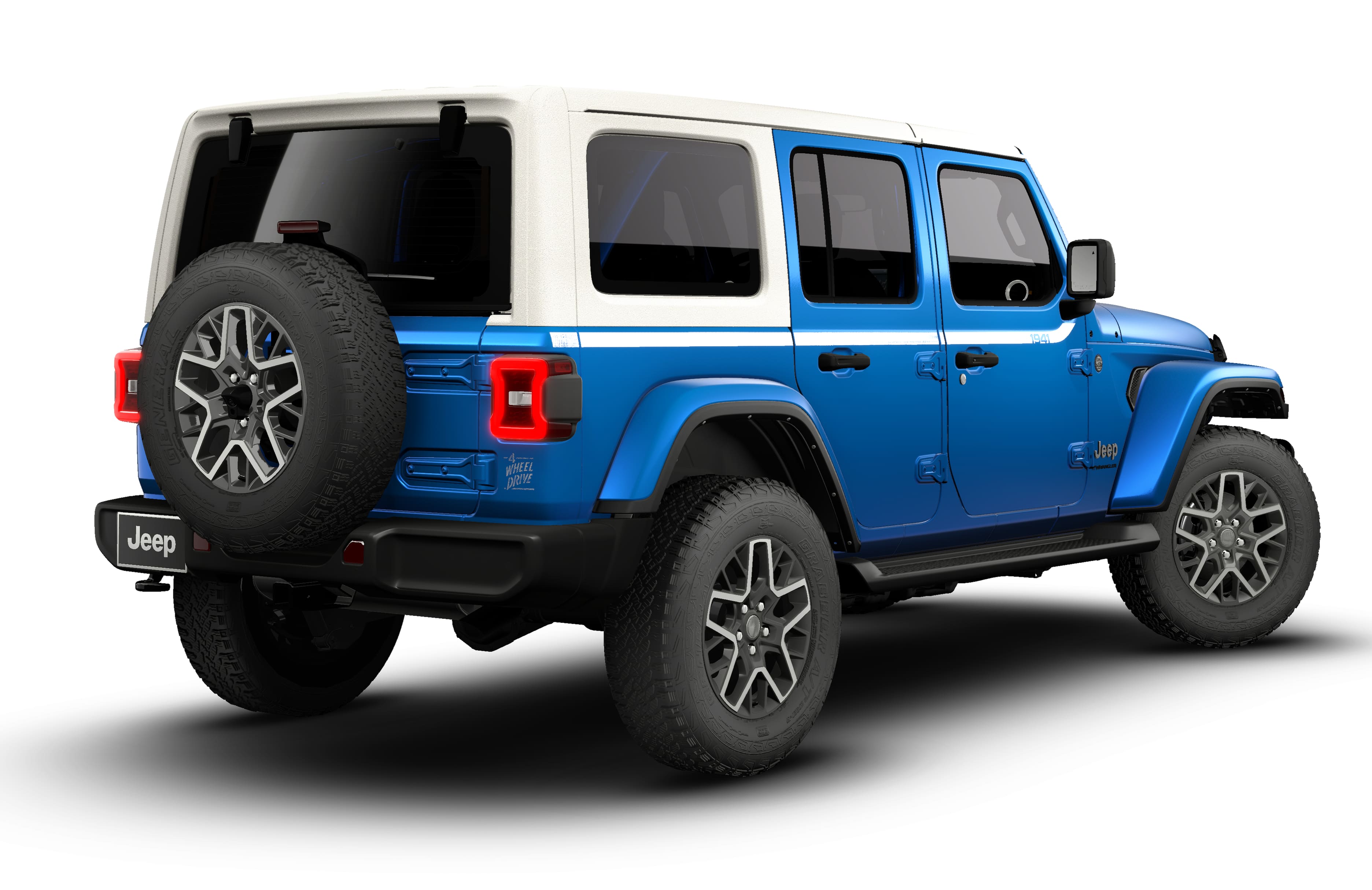 2026 Jeep Wrangler Sahara