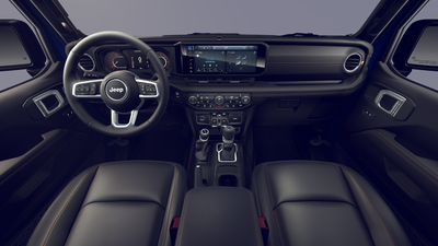 2026 Jeep Wrangler Sahara