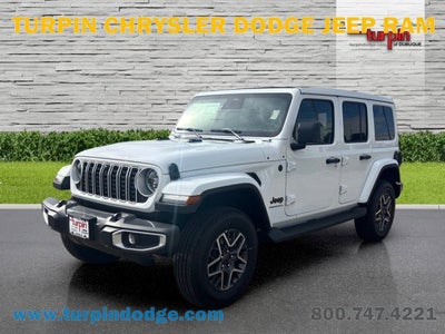2026 Jeep Wrangler Sahara