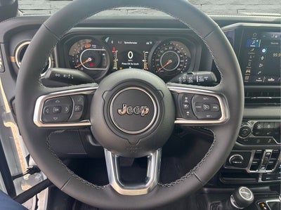 2026 Jeep Wrangler Sahara