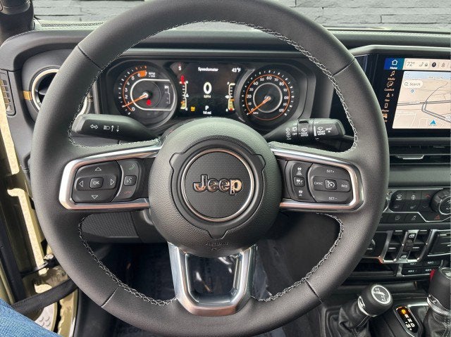 2026 Jeep Wrangler Sahara