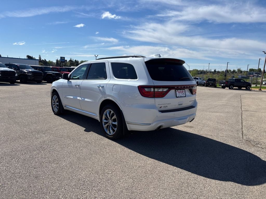 2021 Dodge Durango Citadel