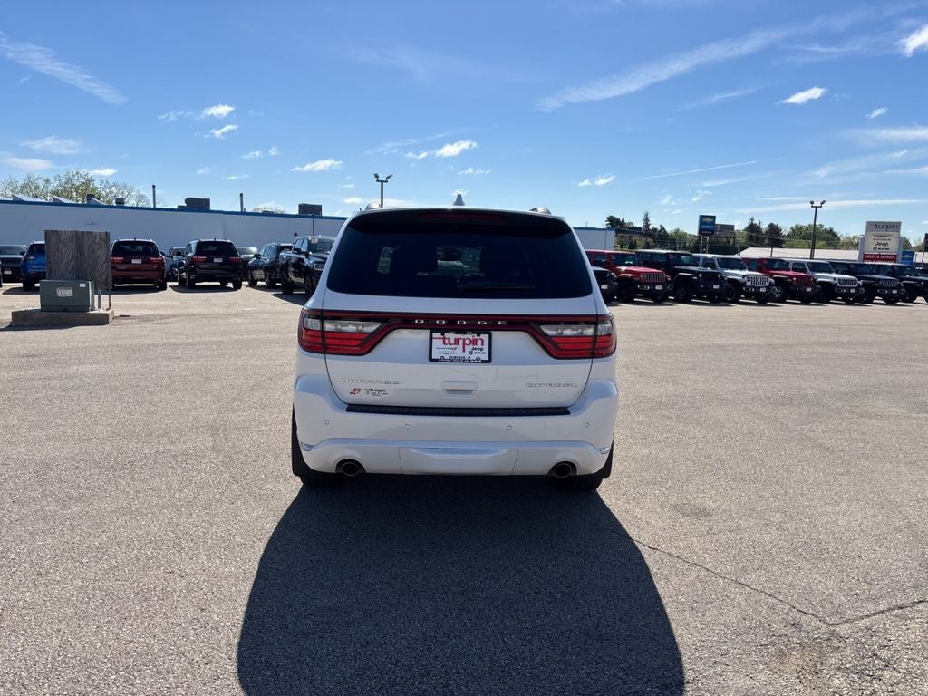 2021 Dodge Durango Citadel