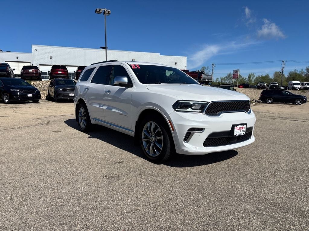 2021 Dodge Durango Citadel
