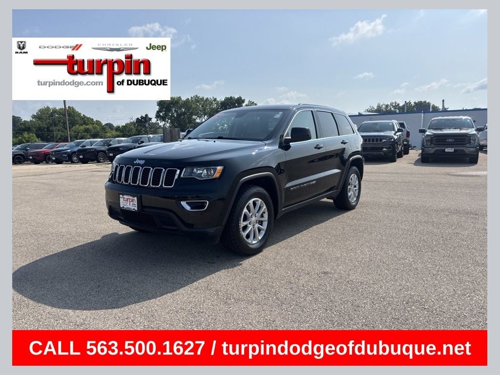 2022 Jeep Grand Cherokee WK Laredo E