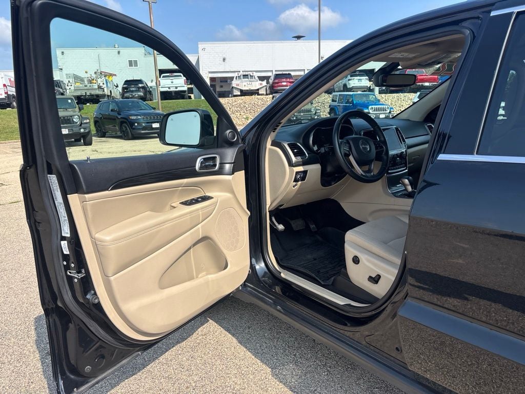 2022 Jeep Grand Cherokee WK Laredo E