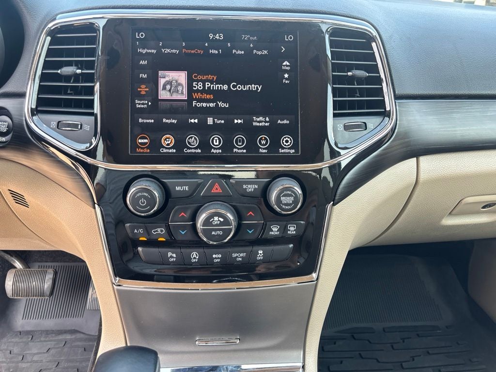 2022 Jeep Grand Cherokee WK Laredo E