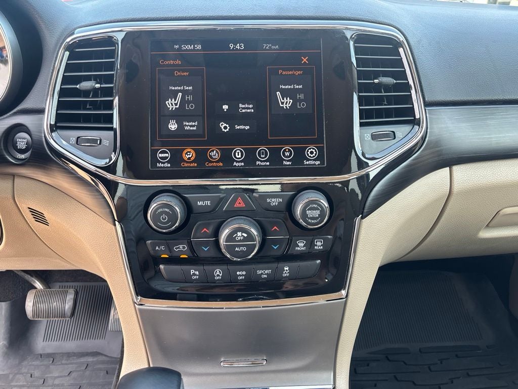 2022 Jeep Grand Cherokee WK Laredo E
