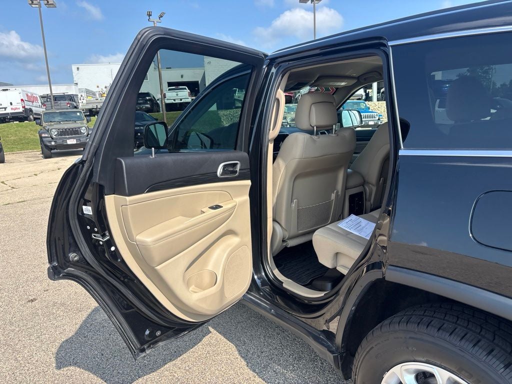 2022 Jeep Grand Cherokee WK Laredo E
