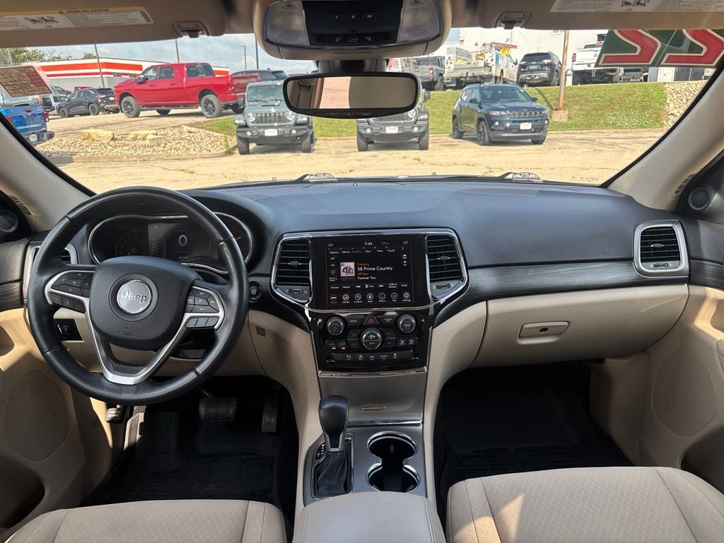 2022 Jeep Grand Cherokee WK Laredo E