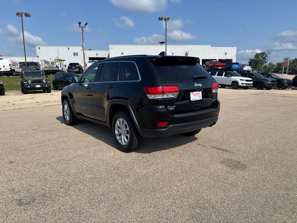 2022 Jeep Grand Cherokee WK Laredo E