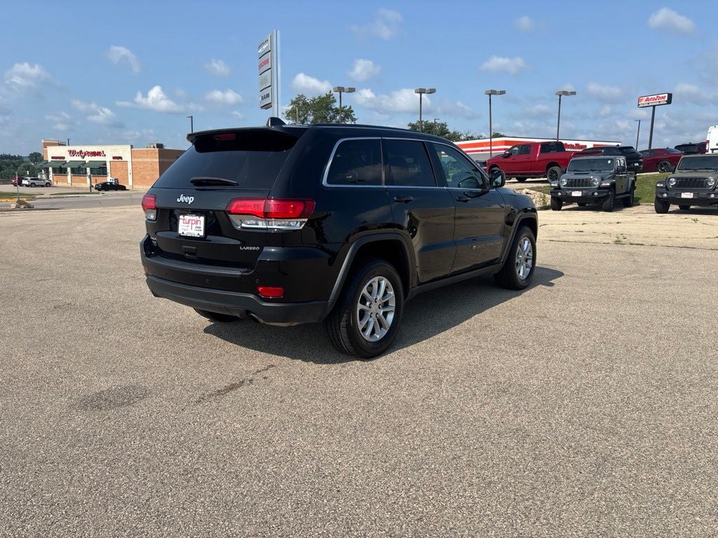 2022 Jeep Grand Cherokee WK Laredo E