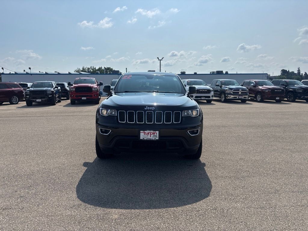 2022 Jeep Grand Cherokee WK Laredo E
