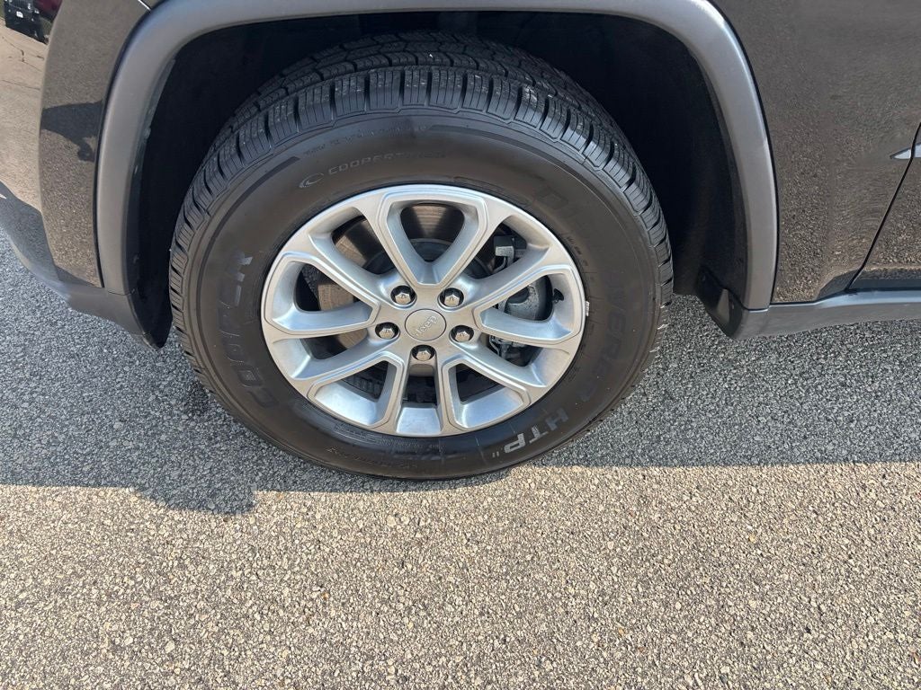 2022 Jeep Grand Cherokee WK Laredo E