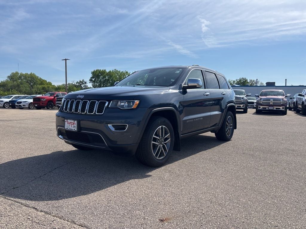 2020 Jeep Grand Cherokee Limited