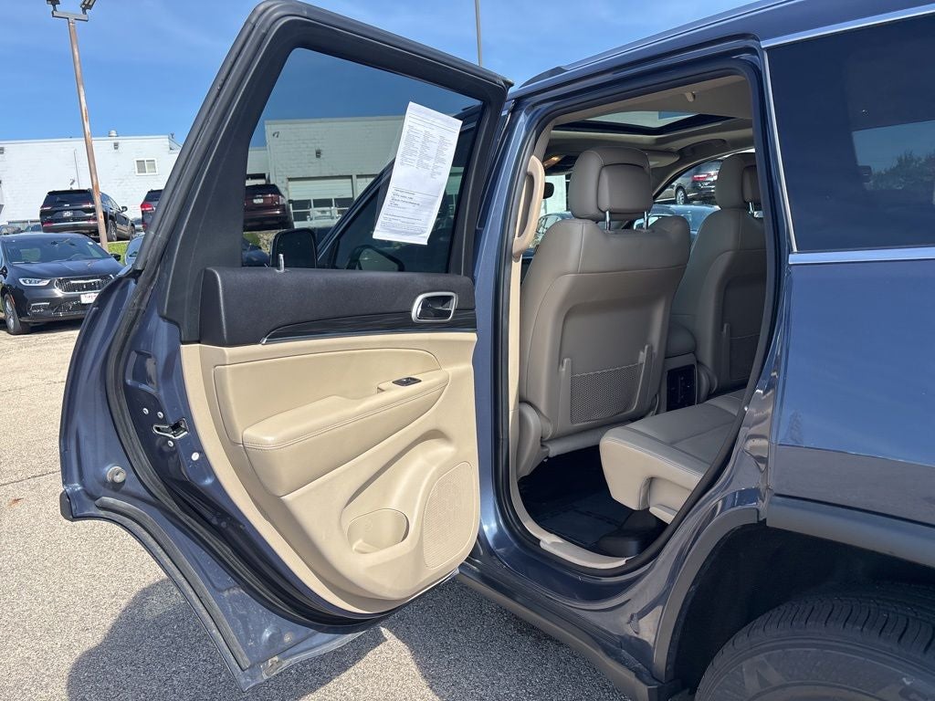 2020 Jeep Grand Cherokee Limited