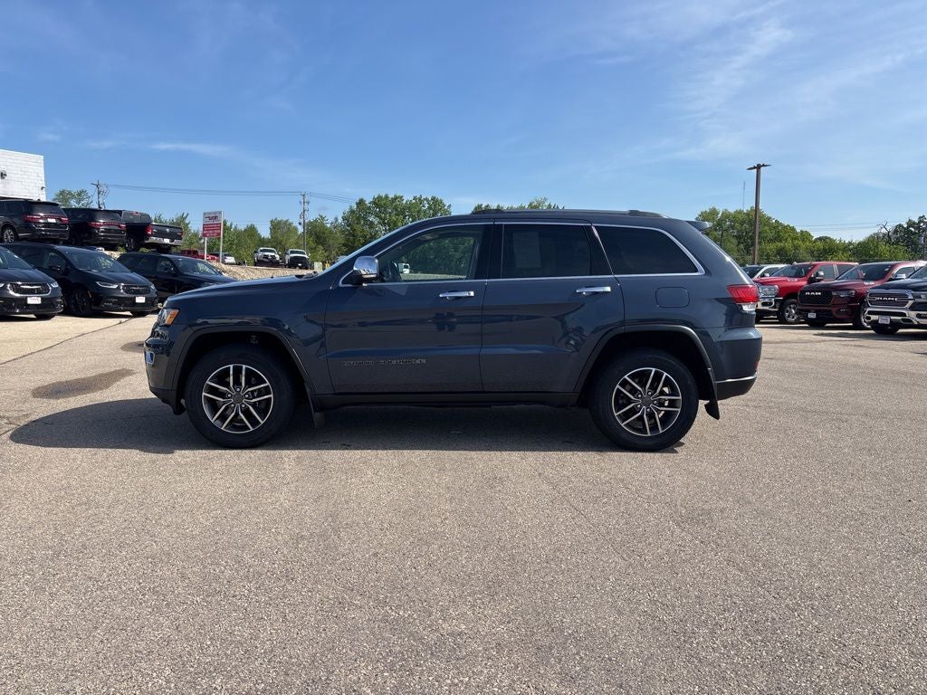 2020 Jeep Grand Cherokee Limited