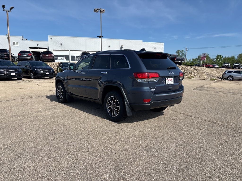 2020 Jeep Grand Cherokee Limited