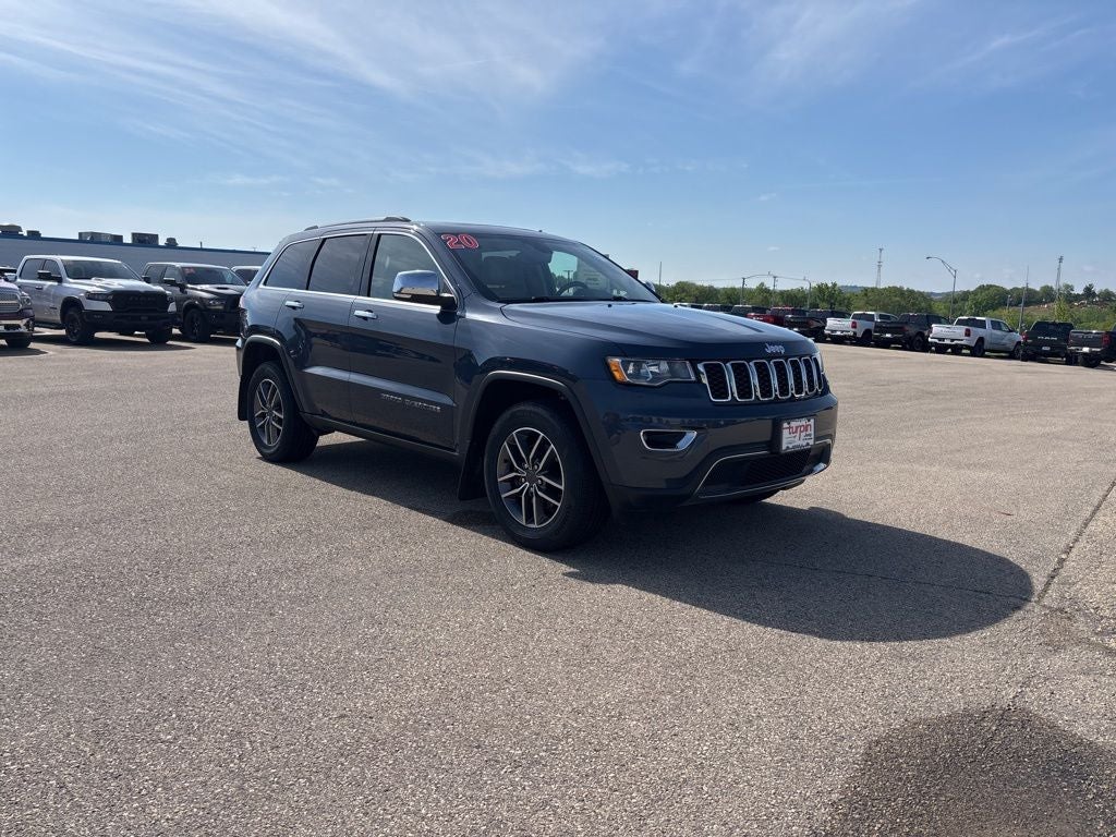 2020 Jeep Grand Cherokee Limited