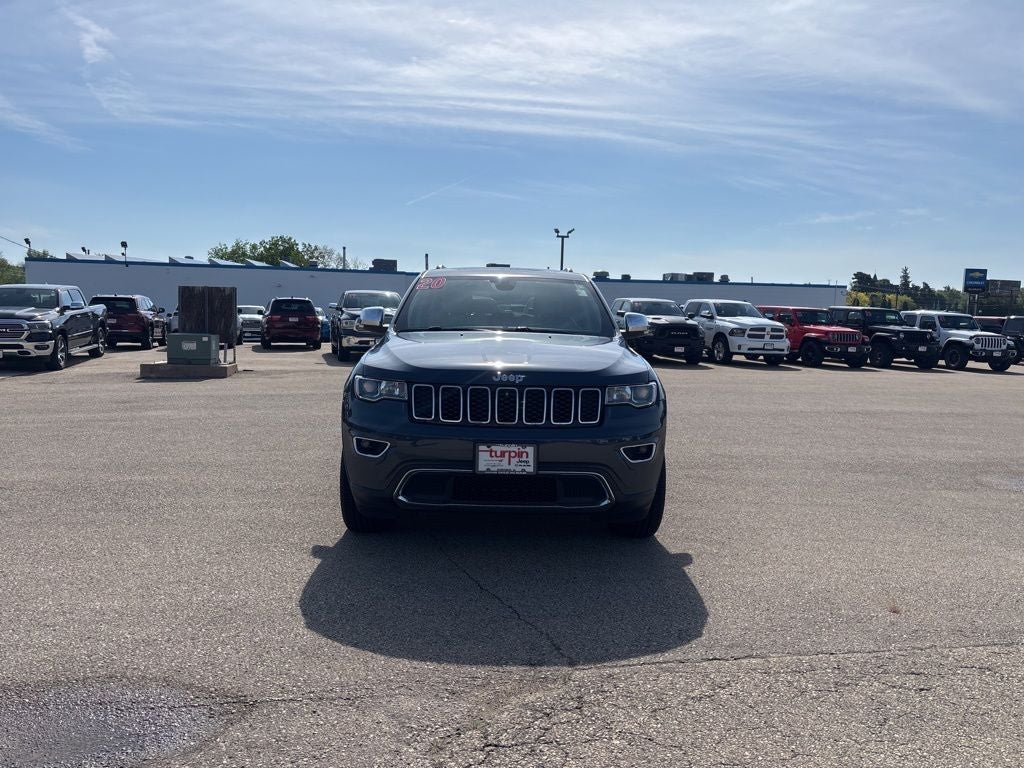 2020 Jeep Grand Cherokee Limited