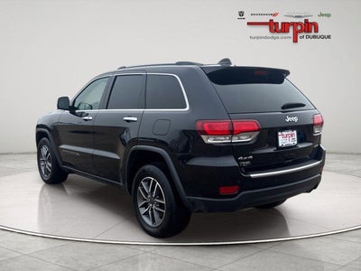 2021 Jeep Grand Cherokee Limited