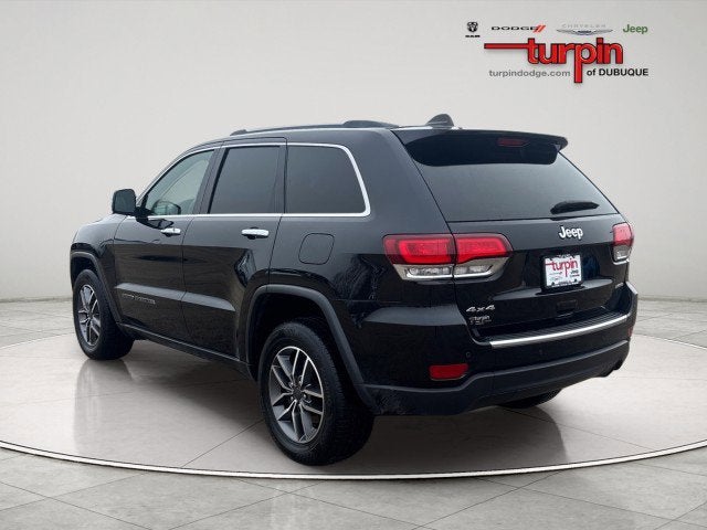2021 Jeep Grand Cherokee Limited