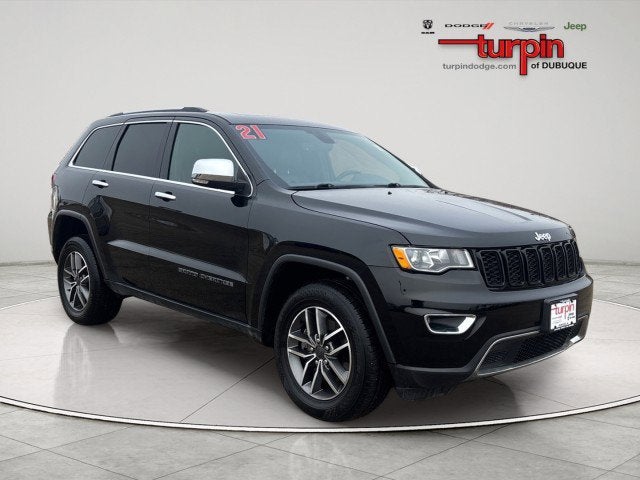 2021 Jeep Grand Cherokee Limited
