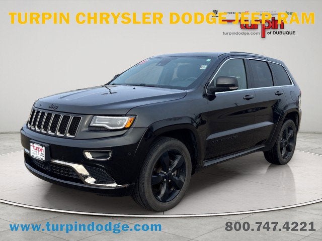 2016 Jeep Grand Cherokee High Altitude