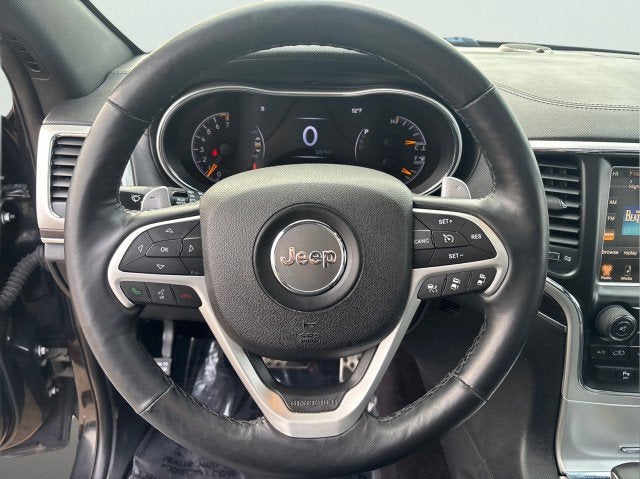 2016 Jeep Grand Cherokee High Altitude