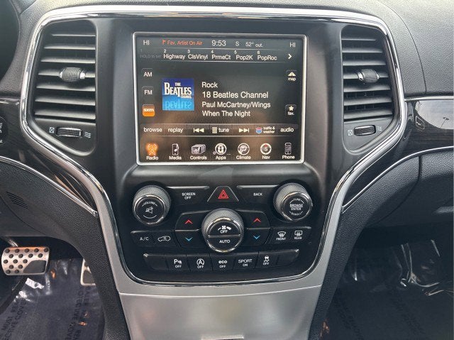 2016 Jeep Grand Cherokee High Altitude